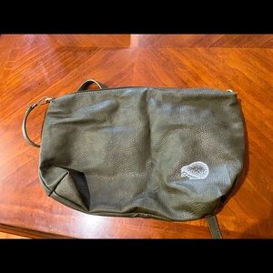 Vegan leather crossbody purse